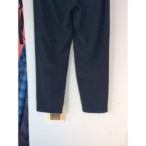 Athleta Brooklyn Ankle Pant Sz 10 Black 31X28 Career Lightweight Business - Picture 5 of 12